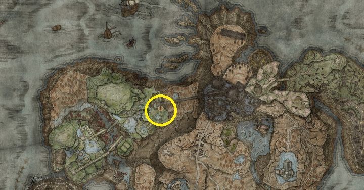 Defeat enemies in the small cave in the Ancient Ruins of Rauh - Shadow of the Erdtree: New weapons - Shadow of the Erdtree: Basics - Elden Ring Guide