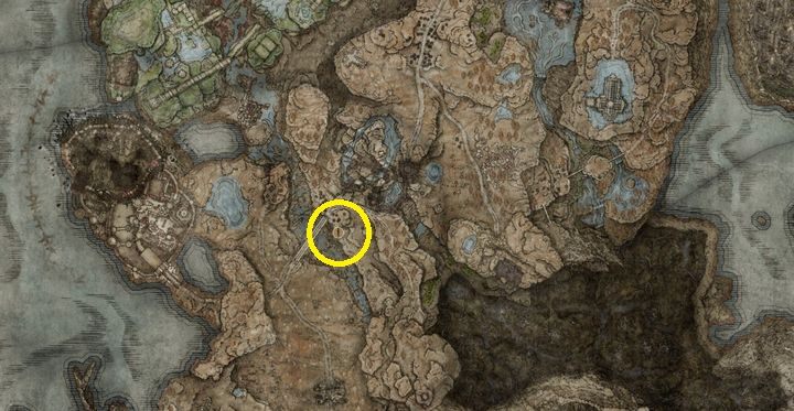 Check the corpses near the battle site to find the weapon - Shadow of the Erdtree: New weapons - Shadow of the Erdtree: Basics - Elden Ring Guide