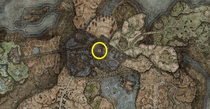 Reach the third floor of the warehouse and jump over the railing to reach a corpse next to which the shield is found - Shadow of the Erdtree: New weapons - Shadow of the Erdtree: Basics - Elden Ring Guide