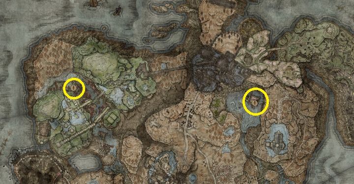 The two weapons are found in separate places - Shadow of the Erdtree: New weapons - Shadow of the Erdtree: Basics - Elden Ring Guide