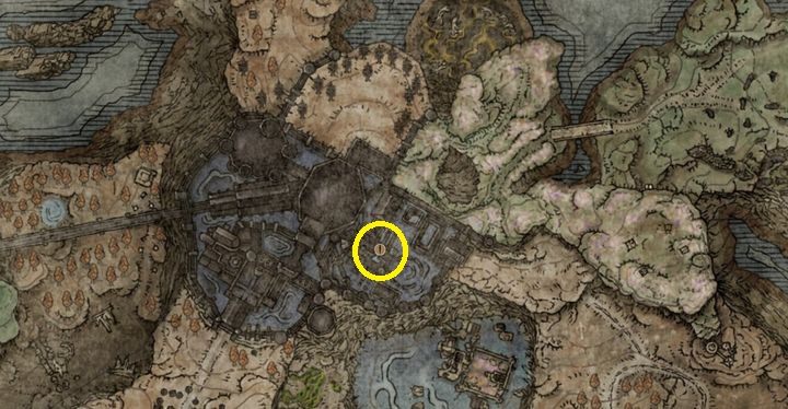 Talk to Fire Knight Queelign in the locked Prayer Room - select "Use Iris of Occultation" and the NPC will drop a throwing weapon - Shadow of the Erdtree: New weapons - Shadow of the Erdtree: Basics - Elden Ring Guide