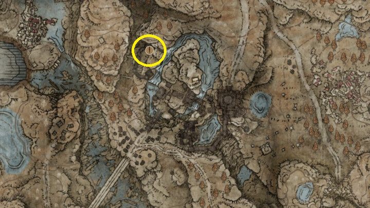 Descend into the fort and once you reach its western walls, drop down into the inner courtyard - Shadow of the Erdtree: New weapons - Shadow of the Erdtree: Basics - Elden Ring Guide