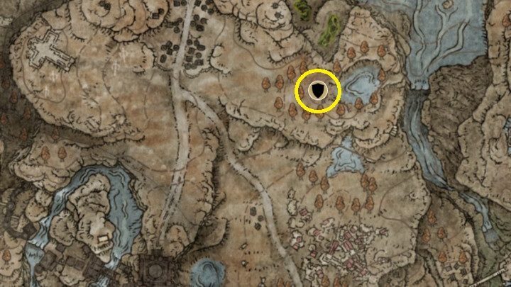 At the corpse in the grove full of bears - Shadow of the Erdtree: New Armors - Shadow of the Erdtree: Basics - Elden Ring Guide