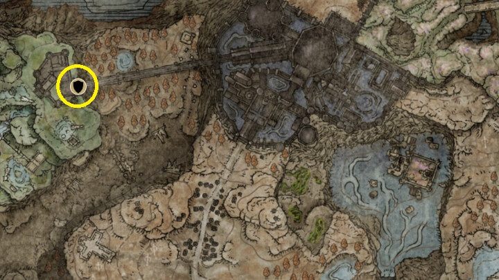 To obtain this headgear, defeat the Fire Knight at the end of the bridge - Shadow of the Erdtree: New Armors - Shadow of the Erdtree: Basics - Elden Ring Guide