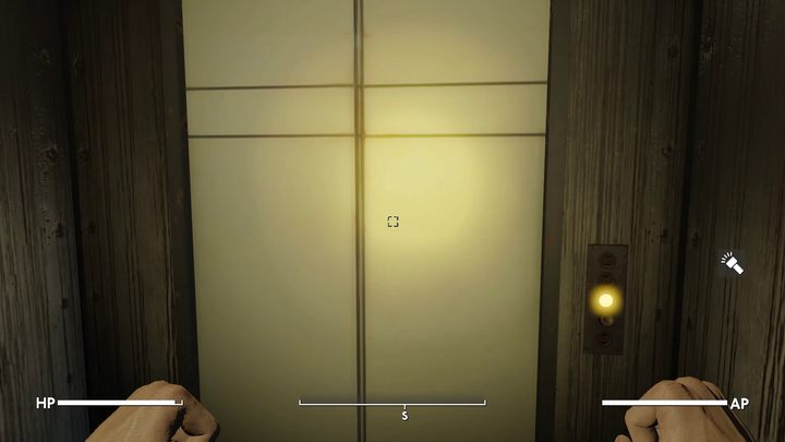 To proceed with the storyline, go back to the main, large hall (you can return from the balcony by simply going back to the elevator and descending) - Fallout London: How to escape the facility? - Fallout: London: Walkthrough - Fallout London Guide