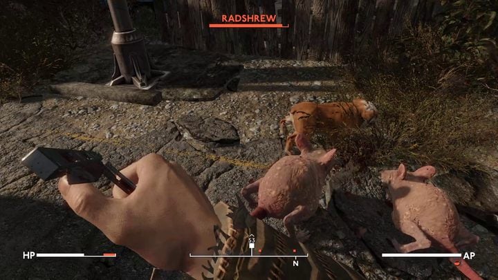 You shouldn't encounter too many dangers in this part of London - Fallout London: How to get to Thameshaven? - Fallout: London: Walkthrough - Fallout London Guide