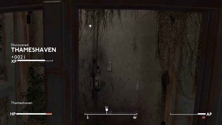 A little further you will find the entrance to Thameshaven itself - Fallout London: How to get to Thameshaven? - Fallout: London: Walkthrough - Fallout London Guide