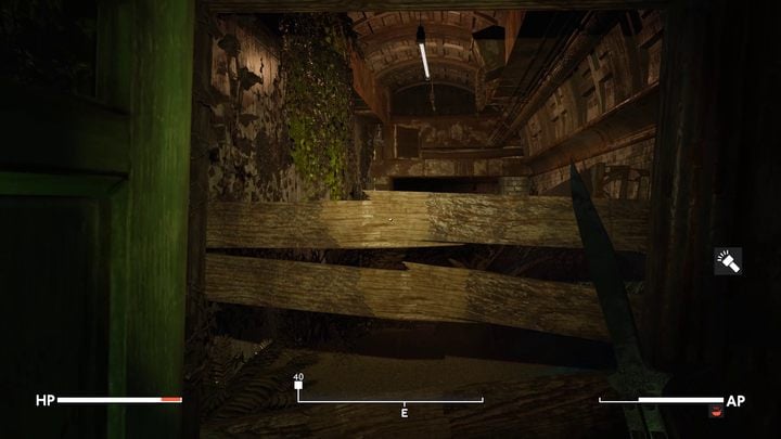 Go down the stairs and then turn left - Fallout London: How to get to Thameshaven? - Fallout: London: Walkthrough - Fallout London Guide