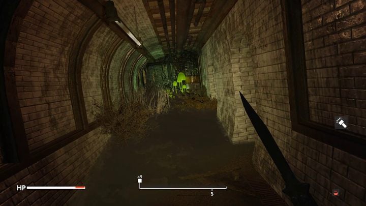 Keep walking along the tunnel and you'll eventually come across a room with a bed - Fallout London: How to get to Thameshaven? - Fallout: London: Walkthrough - Fallout London Guide