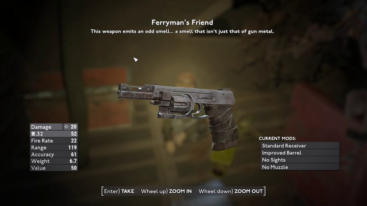 Archie is on the left - Fallout London: Where to find Archie in Rotherhithe (Lands of the Seraph quest)? - Fallout: London: Walkthrough - Fallout London Guide