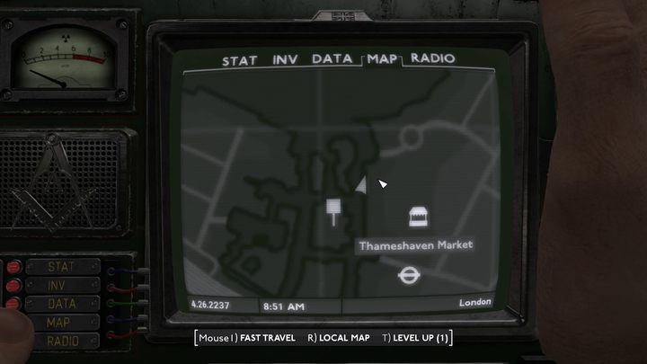 2 - Fallout London: Where to find Archie in Rotherhithe (Lands of the Seraph quest)? - Fallout: London: Walkthrough - Fallout London Guide