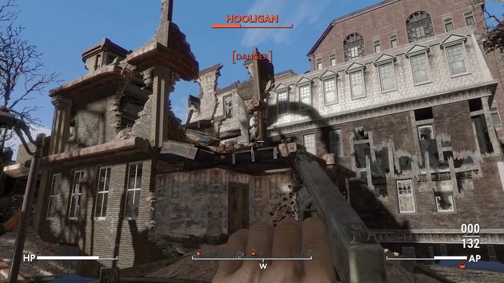 Our experience shows that this sequence is susceptible to various glitches and technical problems - Fallout London: Where to find Archie in Rotherhithe (Lands of the Seraph quest)? - Fallout: London: Walkthrough - Fallout London Guide