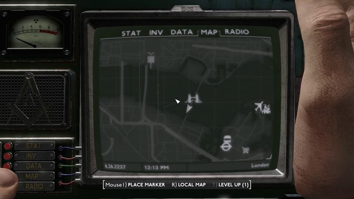 4 - Fallout London: Where to find Archie in Rotherhithe (Lands of the Seraph quest)? - Fallout: London: Walkthrough - Fallout London Guide