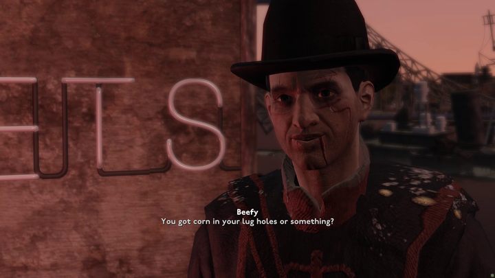 In the very middle of London Bridge you will find a small settlement and a man named Beefy - Fallout London: Where to find Archie in Rotherhithe (Lands of the Seraph quest)? - Fallout: London: Walkthrough - Fallout London Guide