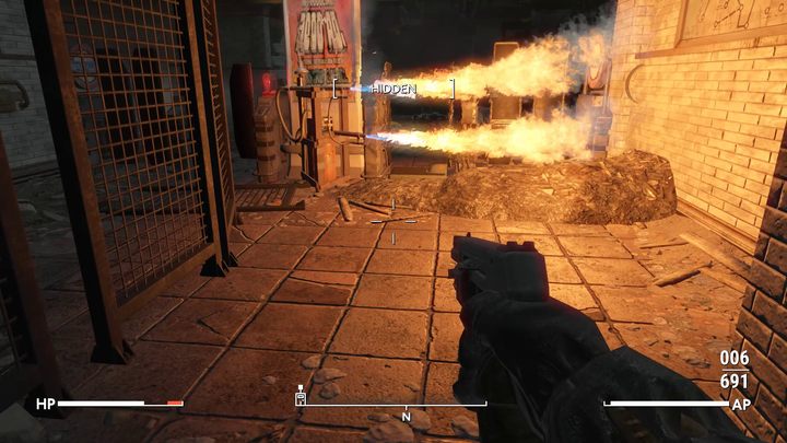 Monument Underground Station itself is quite linear - Fallout London: How to get to Angel Lab? - Fallout: London: Walkthrough - Fallout London Guide