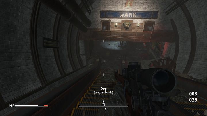 One level below you will enter a subway station filled with enemies - Fallout London: How to get to Angel Lab? - Fallout: London: Walkthrough - Fallout London Guide
