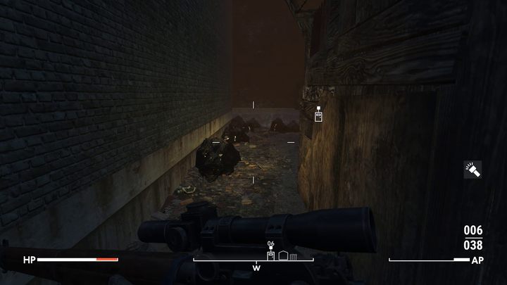 The passage is located in the sewers, which you can get to by entering a small alley between the buildings (behind the red door) - Fallout London: How to get to Angel Lab? - Fallout: London: Walkthrough - Fallout London Guide