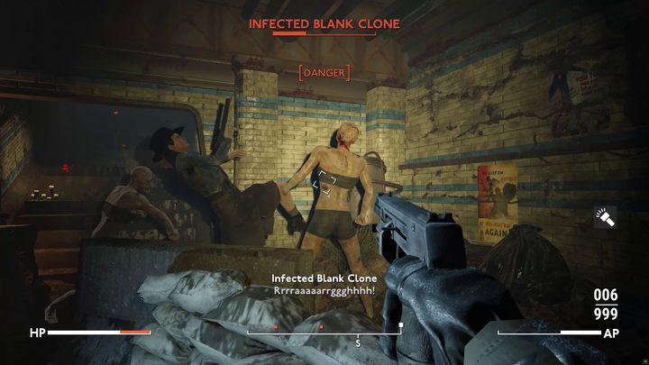 Along the way you will also encounter a new enemy type - Blank Clone - Fallout London: How to get to Angel Lab? - Fallout: London: Walkthrough - Fallout London Guide