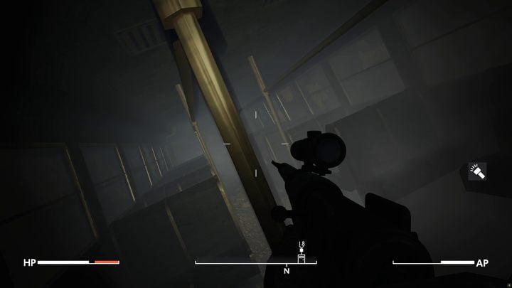 At some point you will come across the door to the Angel Lab protected by automatic turrets - Fallout London: How to get to Angel Lab? - Fallout: London: Walkthrough - Fallout London Guide