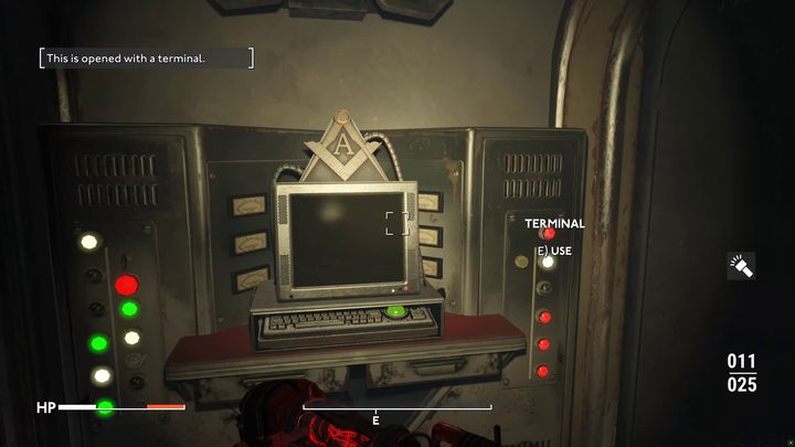 In the tall room, use the elevator on the right - Fallout London: How to get to Angel Lab? - Fallout: London: Walkthrough - Fallout London Guide
