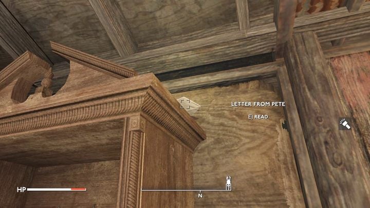 On top of the chest of drawers against the wall you will find a letter written by the leader - Fallout London: How to get leader letters? - Fallout: London: Walkthrough - Fallout London Guide