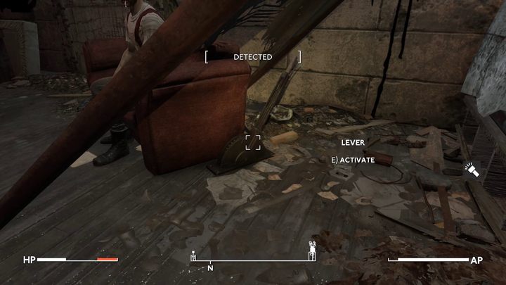 Enter the building's courtyard and then approach the tent where Miller is sitting - Fallout London: How to get leader letters? - Fallout: London: Walkthrough - Fallout London Guide