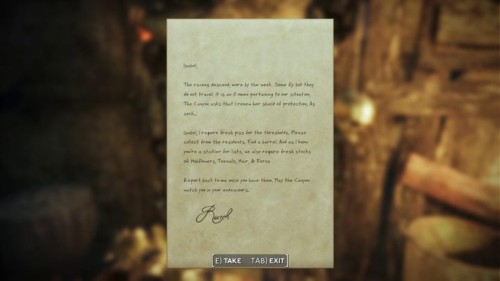 Inside you will find a small altar with a cattle skull - Fallout London: How to get leader letters? - Fallout: London: Walkthrough - Fallout London Guide