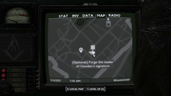 9 - Fallout London: How to get leader letters? - Fallout: London: Walkthrough - Fallout London Guide