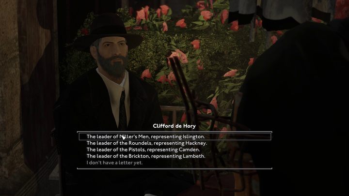 Armed with the letters from the leaders, return to Clifford, who is hanging out at the café - Fallout London: How to get leader letters? - Fallout: London: Walkthrough - Fallout London Guide