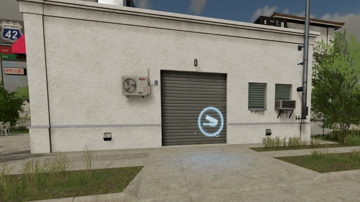 A trailer icon is visible in front of each collection center. That's where you have to set up the trailer with goods to unload and sell them. - Farming Simulator 22: Where to sell products? - Farming Simulator 22: FAQ - Farming Simulator 22 Guide