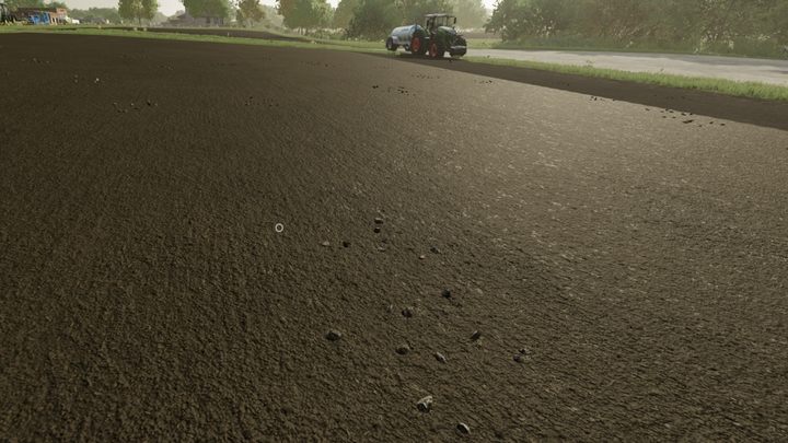 Field ready for sowing - you can get rid of stones by doing soil rolling after seeding. - Farming Simulator 22: Order of fieldwork - Farming Simulator 22: Field work - Farming Simulator 22 Guide
