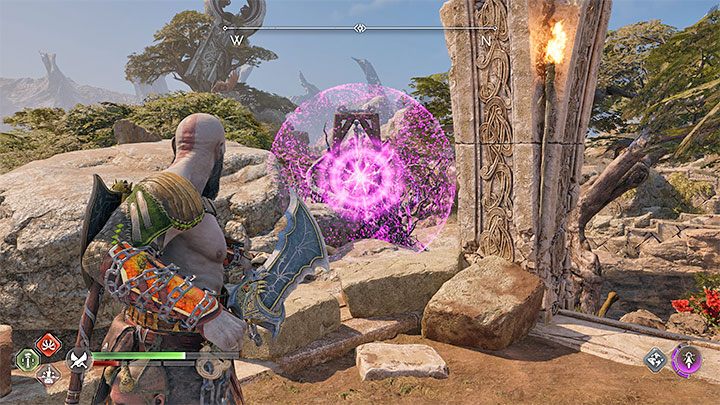 Nornir Chest #1 is found in the north-eastern part of the The Plains central area - God of War Ragnarok: The Plains, Vanaheim - secrets, collectibles - God of War Ragnarok: Vanaheim - God of War Ragnarok Guide