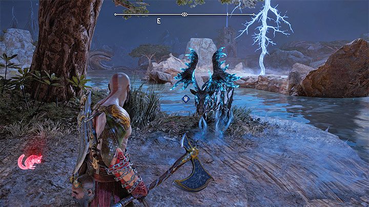 The second Stag from The Plains is found near the Overgrown Tower Mystic Gateway - God of War Ragnarok: The Plains, Vanaheim - secrets, collectibles - God of War Ragnarok: Vanaheim - God of War Ragnarok Guide