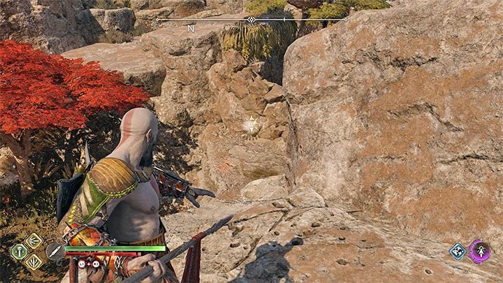 12 - God of War Ragnarok: The Plains, Vanaheim - secrets, collectibles - God of War Ragnarok: Vanaheim - God of War Ragnarok Guide