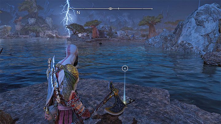 This treasure map is on the same island that the aforementioned Yggdrasil Rift - God of War Ragnarok: The Plains, Vanaheim - secrets, collectibles - God of War Ragnarok: Vanaheim - God of War Ragnarok Guide