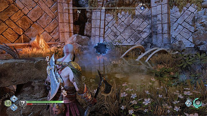 Yggdrasil Rift #3 is in the northwestern part of the region, right next to the aforementioned raven - God of War Ragnarok: The Plains, Vanaheim - secrets, collectibles - God of War Ragnarok: Vanaheim - God of War Ragnarok Guide