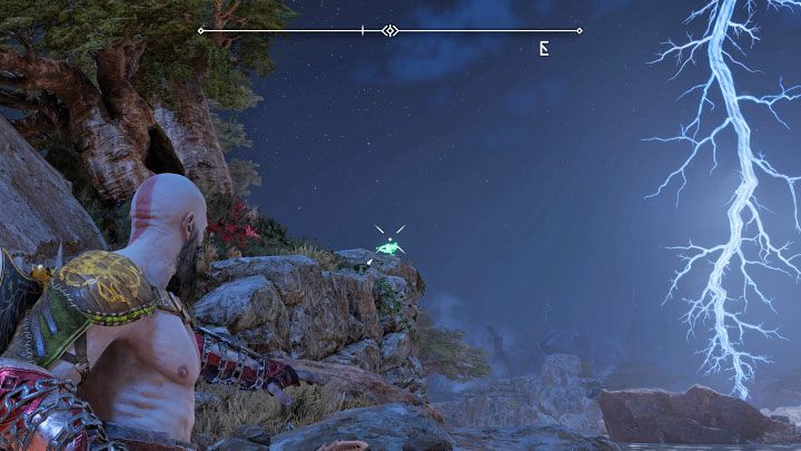 This raven is on a remote rock in the north-western part of the region - God of War Ragnarok: The Plains, Vanaheim - secrets, collectibles - God of War Ragnarok: Vanaheim - God of War Ragnarok Guide