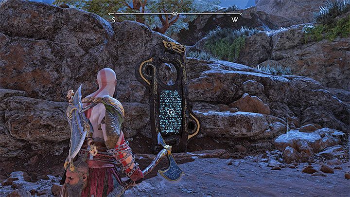 Raise the gate and defeat the incoming monsters - God of War Ragnarok: The Plains, Vanaheim - secrets, collectibles - God of War Ragnarok: Vanaheim - God of War Ragnarok Guide