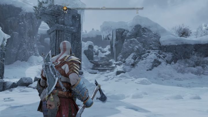 10 - God of War Ragnarok: Lake of Nine, Midgard - secrets, collectibles - God of War Ragnarok: Midgard - God of War Ragnarok Guide