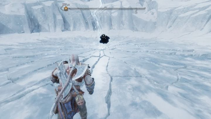 The collectible is found in a place where you've fought Thor - God of War Ragnarok: Lake of Nine, Midgard - secrets, collectibles - God of War Ragnarok: Midgard - God of War Ragnarok Guide