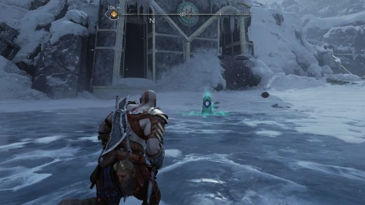 This collectible is connected to Fit for a King favor - God of War Ragnarok: Lake of Nine, Midgard - secrets, collectibles - God of War Ragnarok: Midgard - God of War Ragnarok Guide