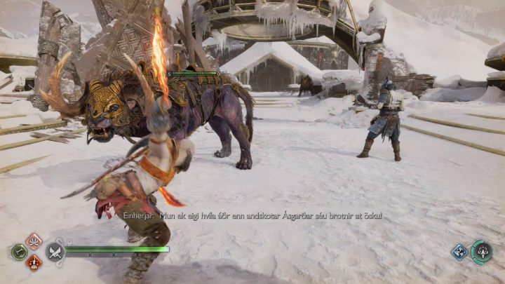 This collectible is only active after completing the main story and unlocking the Last Remnants of Asgard favor - God of War Ragnarok: Lake of Nine, Midgard - secrets, collectibles - God of War Ragnarok: Midgard - God of War Ragnarok Guide