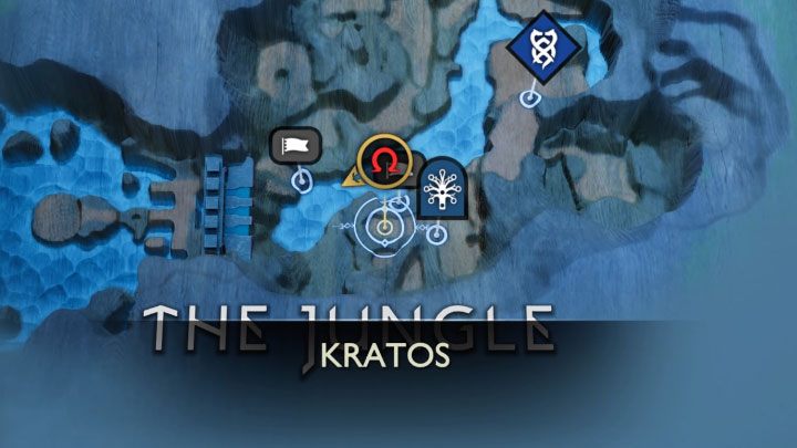 3 - God of War Ragnarok: The Jungle, Vanaheim - secrets, collectibles - God of War Ragnarok: Vanaheim - God of War Ragnarok Guide