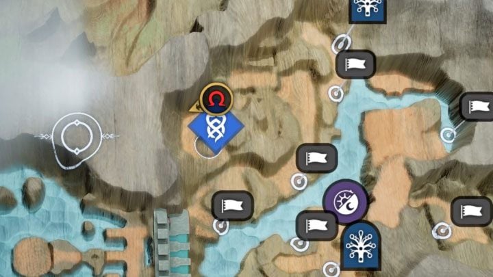 8 - God of War Ragnarok: The Jungle, Vanaheim - secrets, collectibles - God of War Ragnarok: Vanaheim - God of War Ragnarok Guide