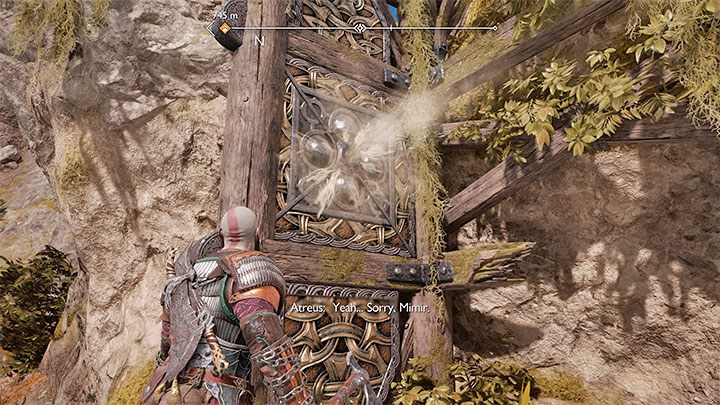 Starting with your first visit to Svartalfheim, you may encounter weak points through which air escapes, and an exemplary one is shown in the screenshot above - God of War Ragnarok: What are weak points (holes) with air coming out of them? - God of War Ragnarok: Exploration - God of War Ragnarok Guide