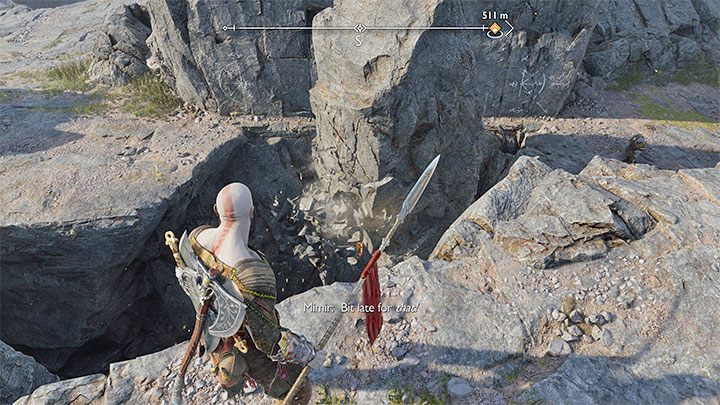 There are 2 types of spear interactions possible - God of War Ragnarok: What are weak points (holes) with air coming out of them? - God of War Ragnarok: Exploration - God of War Ragnarok Guide