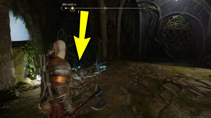 3 - God of War Ragnarok: Temple of Light, Alfheim - secrets, collectibles - God of War Ragnarok: Alfheim - God of War Ragnarok Guide