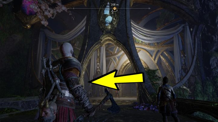 12 - God of War Ragnarok: Temple of Light, Alfheim - secrets, collectibles - God of War Ragnarok: Alfheim - God of War Ragnarok Guide