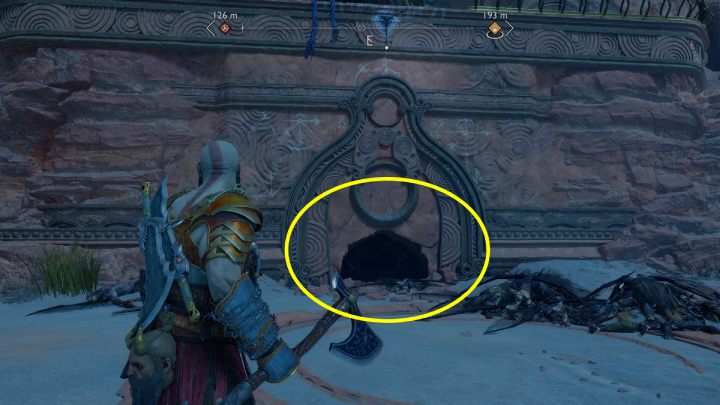 1 - God of War Ragnarok: The Forbidden Sands, Alfheim - secrets, collectibles - God of War Ragnarok: Alfheim - God of War Ragnarok Guide