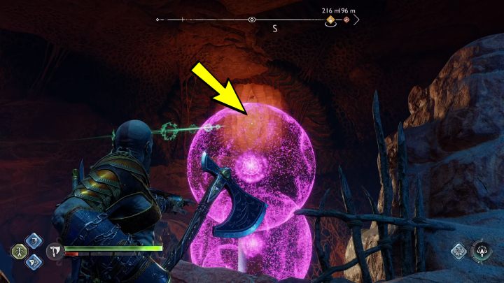 3 - God of War Ragnarok: The Forbidden Sands, Alfheim - secrets, collectibles - God of War Ragnarok: Alfheim - God of War Ragnarok Guide